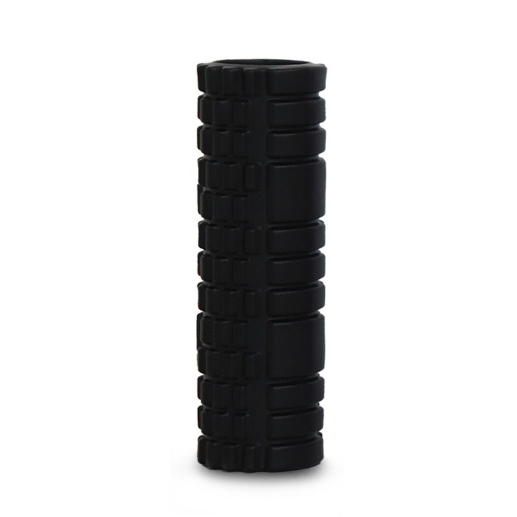 호스커스 지압 돌기 폼롤러 45cm, 딥블랙 호스커스 지압 돌기 폼롤러 45cm, 딥블랙