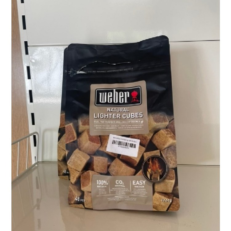 웨버 라이터 큐브 48p, 600g, 1개