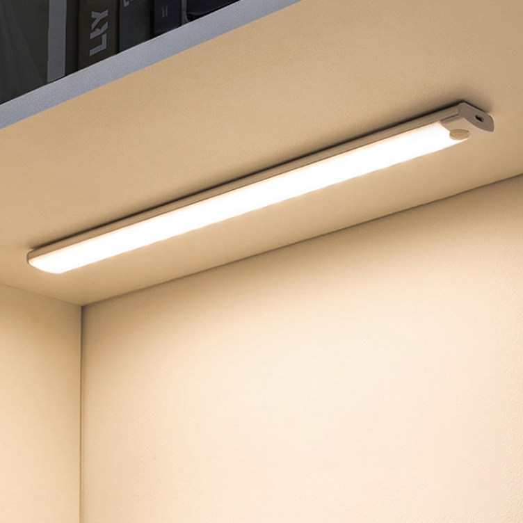 2배 밝기 LED 센서등 R89084C 30cm 화이트