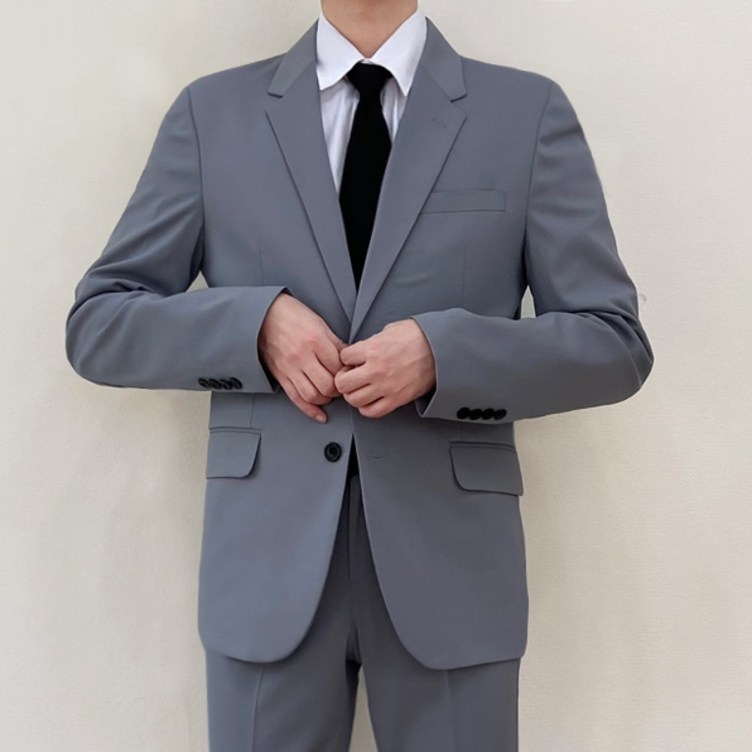 에이와이 사계절 하객룩 오피스룩 캐주얼 스판 정장 수트세트 에이와이 사계절 하객룩 오피스룩 캐주얼 스판 정장 수트세트