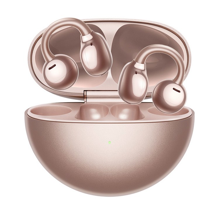 화웨이 FreeClip 블루투스 오픈형 이어폰, T0017, 로즈골드
