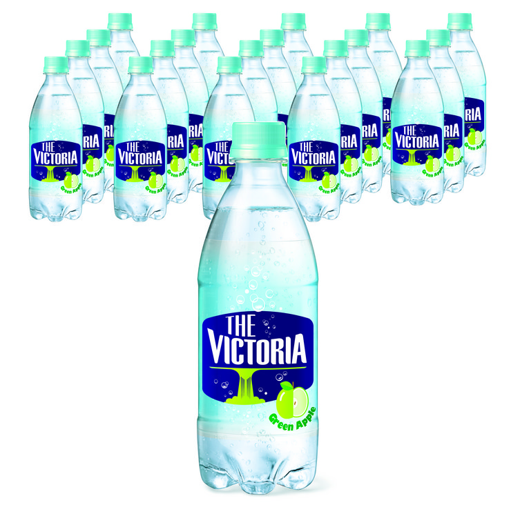 웅진빅토리아 더빅토리아 그린애플 탄산음료