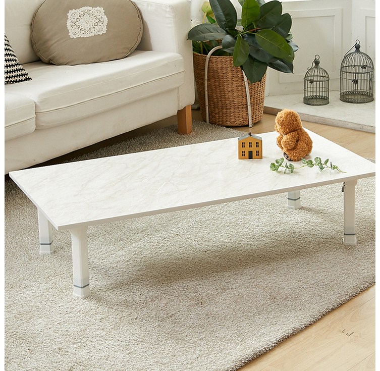 BHOME LPM 1200×600마블 다용도테이블, 혼합색상