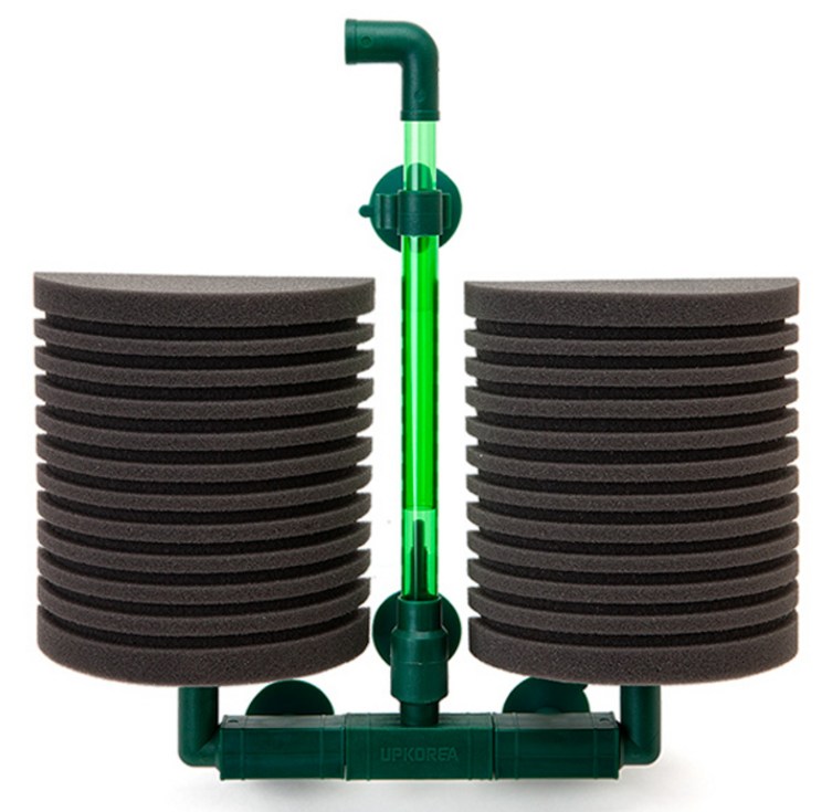 유피코리아 프로 스펀지 여과기 특대형 쌍기, 1개