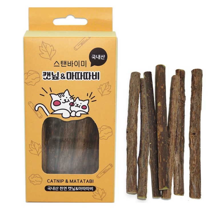 스탠바이미 고양이 마따따비 막대 12p 스탠바이미 고양이 마따따비 막대 12p
