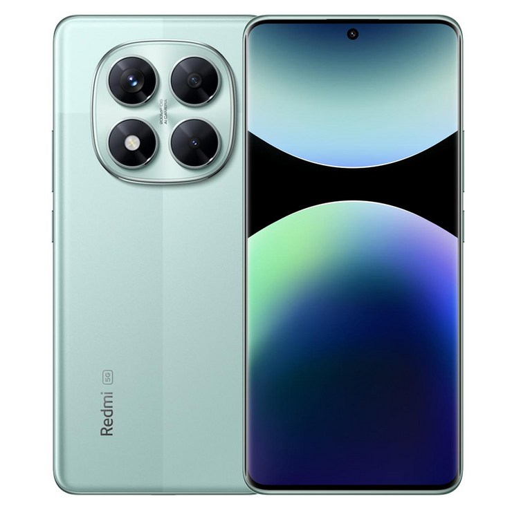 샤오미 레드미 노트 14 pro 5G RAM 8GB, 코랄 그린, 256GB