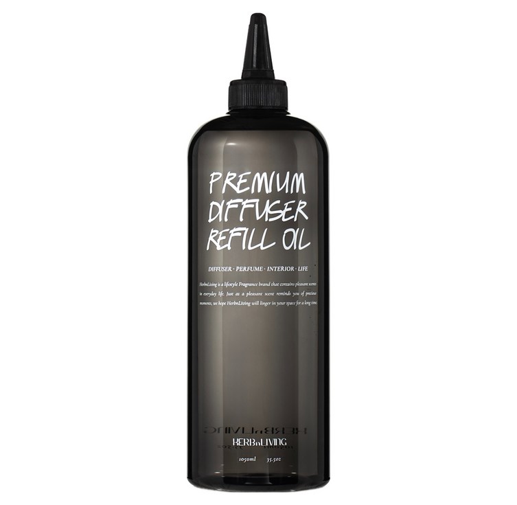허브앤리빙 프리미엄 대용량 디퓨저 리필액