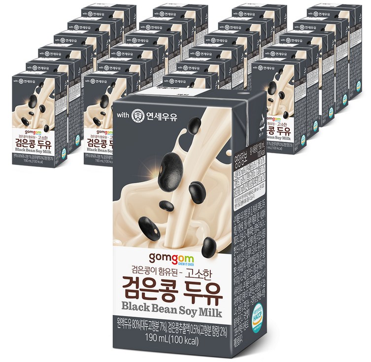 곰곰 고소한 검은콩 두유 곰곰 고소한 검은콩 두유