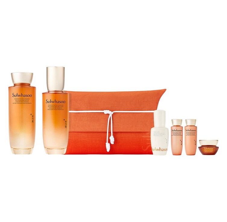 설화수 자음생 지함보 2종 세트  쇼핑백