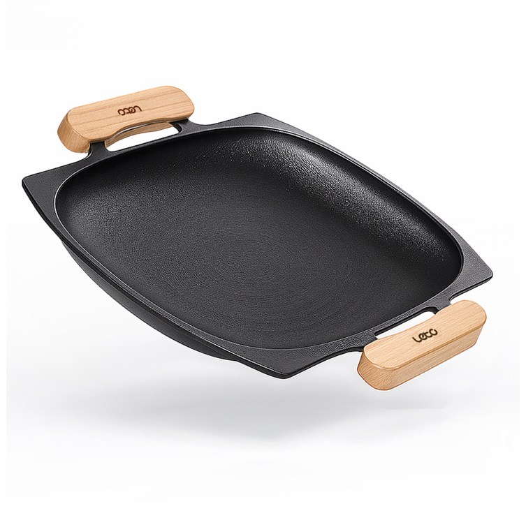 레토 캠핑 사각 그리들 세트