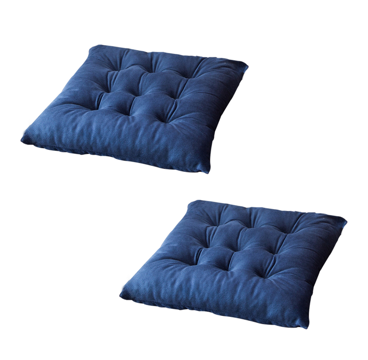 에버하우스 극세사 사각 쿠션 2p