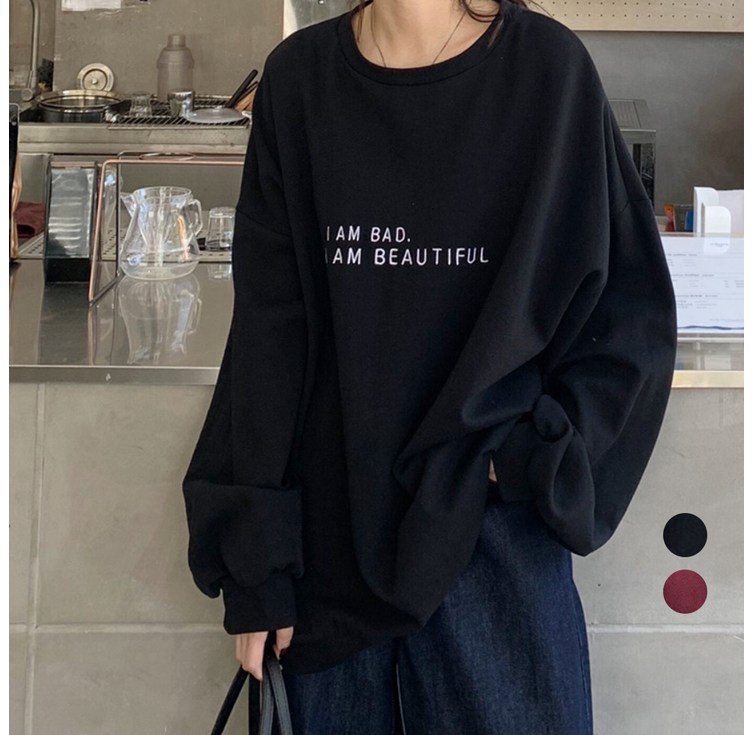 엘쏘 이지핏 라운드 맨투맨