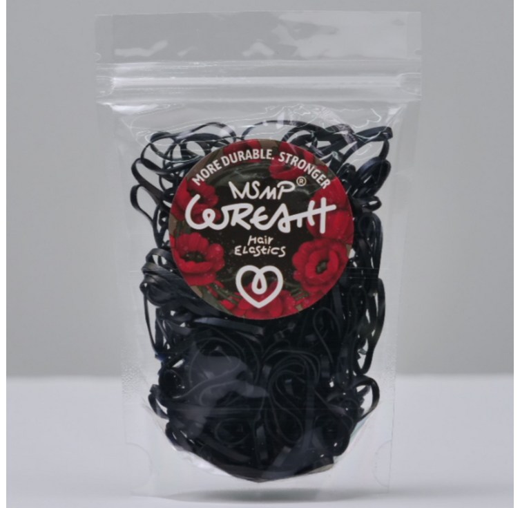 엠에스엠피 짱짱한 대용량 머리고무줄 300p