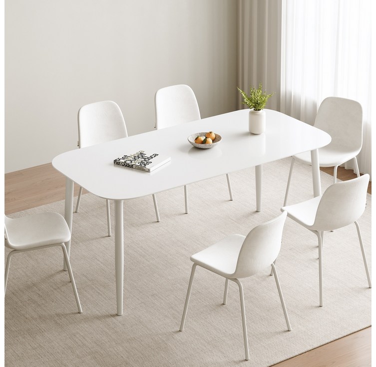 쉬리브 식탁  고급스러운 식탁 책상 간편 설치