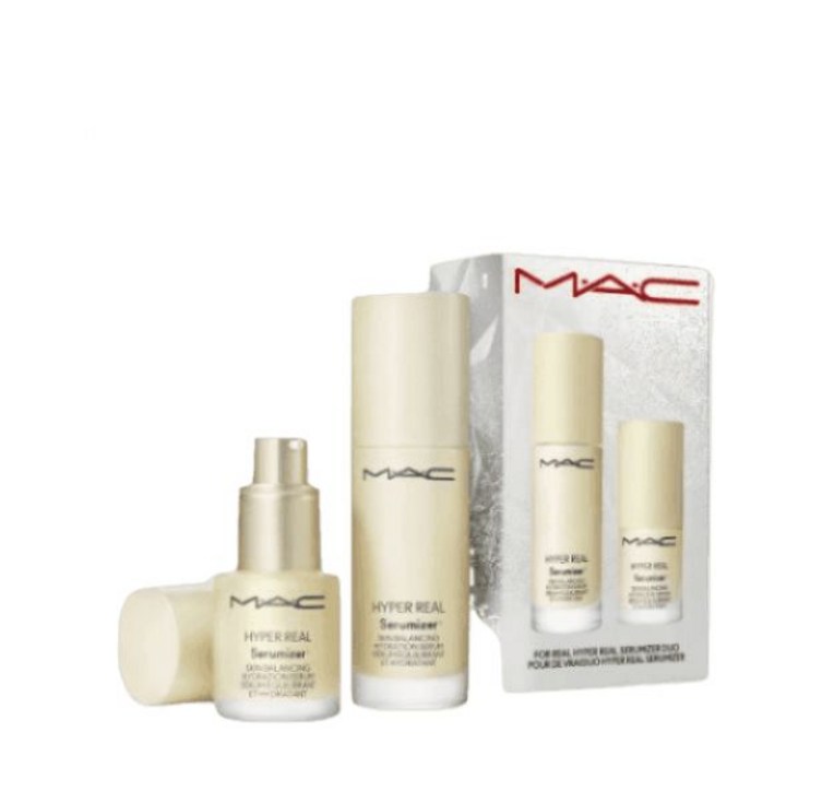 국내매장정품 맥 포 리얼 하이퍼 세러마이저 듀오 30ml15ml , 2종 세트  2023 홀리데이