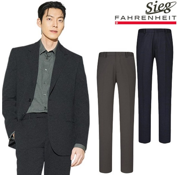 파렌하이트지이크 울 혼방 노턱 수트셋업 팬츠 모음