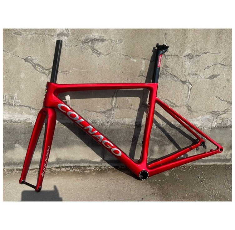 자전거 2022 버전 v3rs 레드 챔피언 에디션 카본 로드 바이크  셋포크시트 포스트헤드셋클램프 다양한 색상 선택 가능