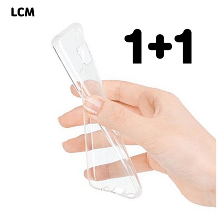 11 스마트폰 투명 젤리케이스