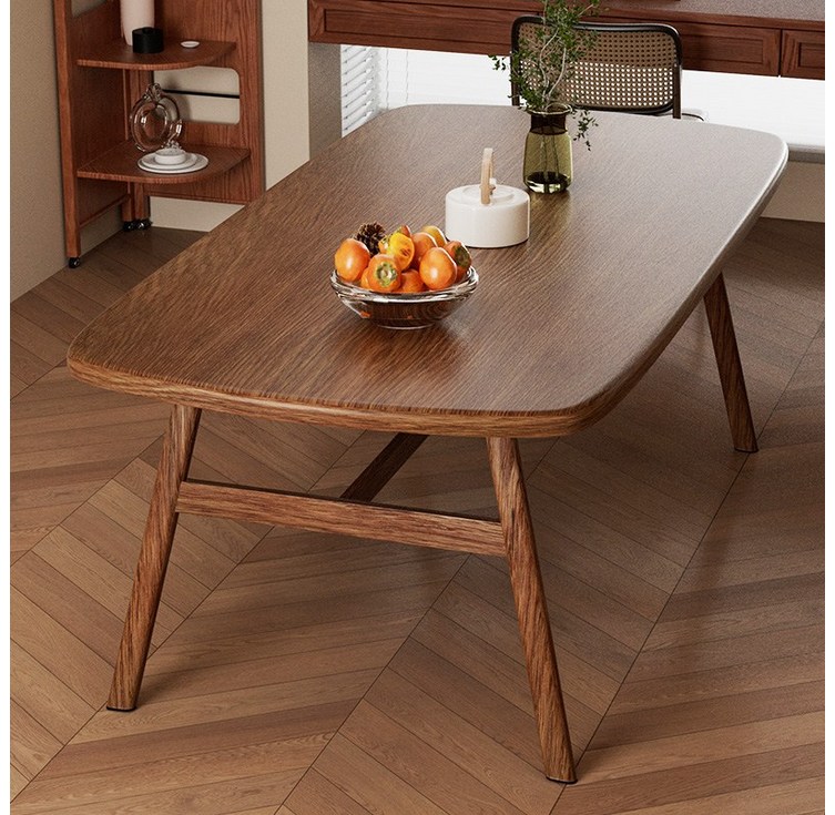 홈컴 식탁 입식 테이블 사각형 1200x600mm