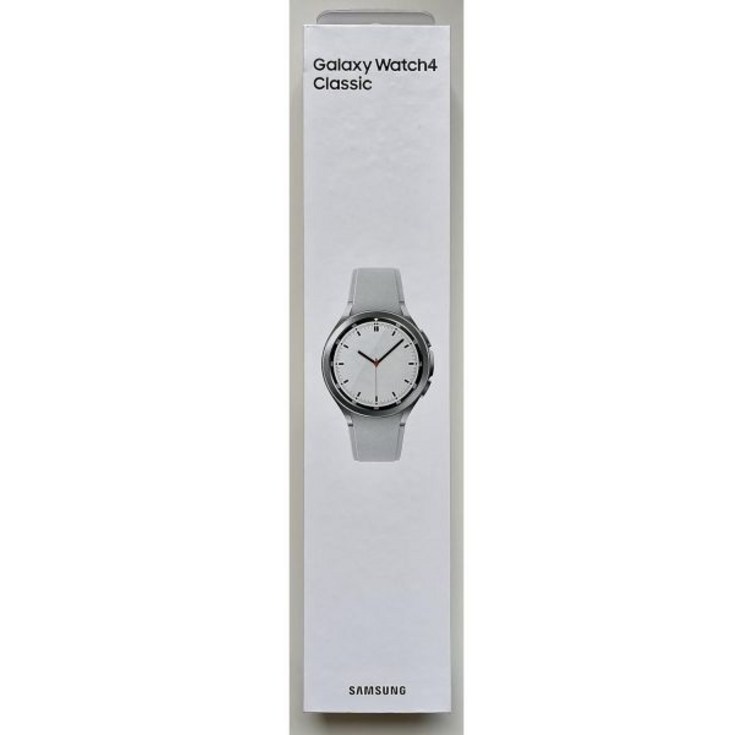 삼성 갤럭시 워치 4 클래식 42mm 스마트워치 GPS 블루투스 WiFi  실버