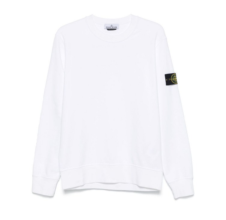 스톤 아일랜드 컴퍼스 배지 스웨트셔츠