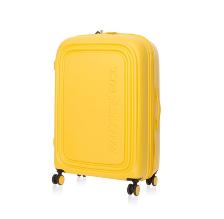 만다리나덕 LOGODUCK TROLLEY LARGE EXP SZV3305J DUCK YELLOW 29인치 확장 캐리어