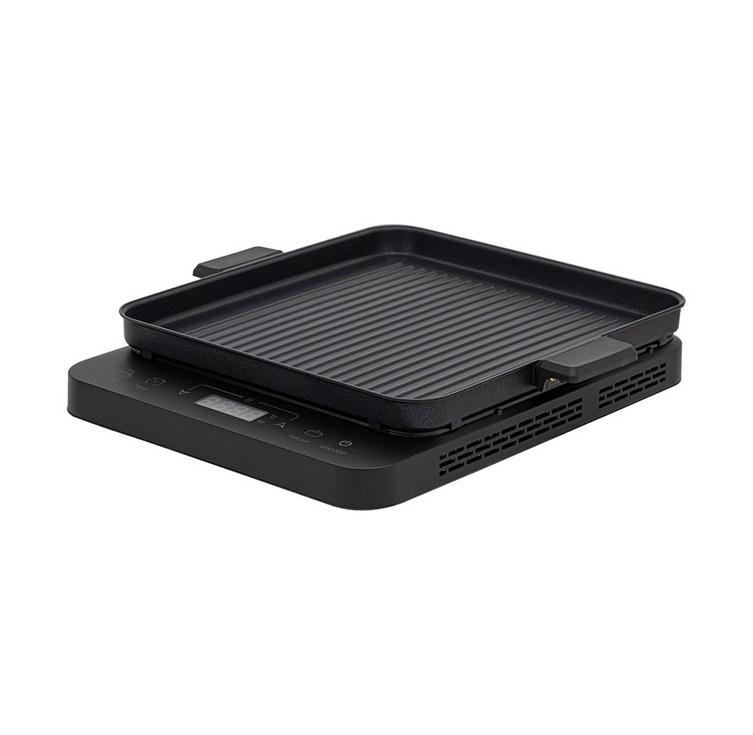 보랄 1구 인덕션 그릴 BRJD2000TB