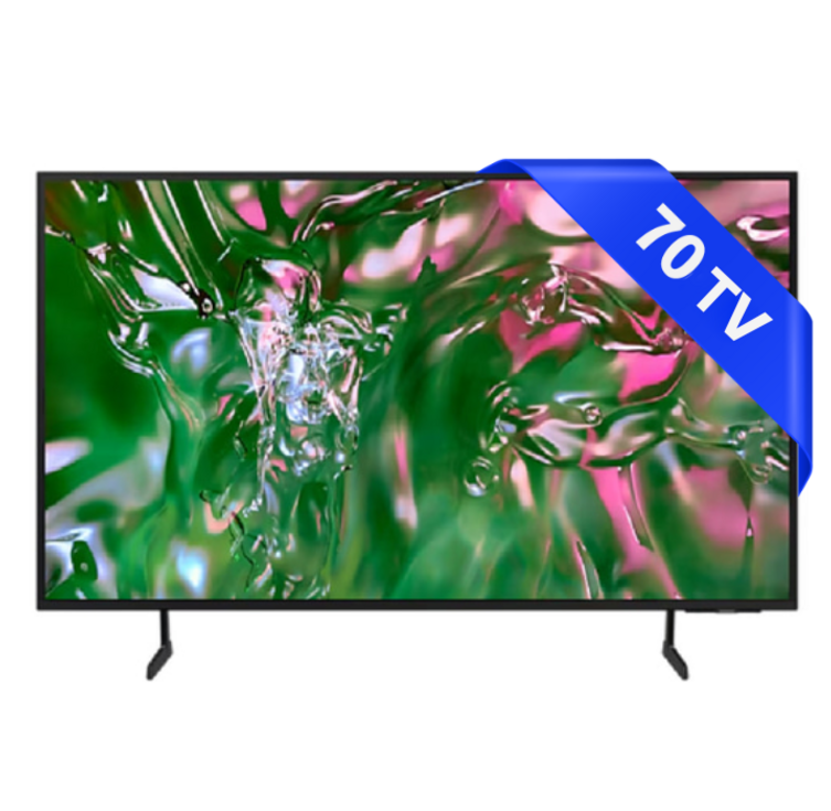 삼성 70DU6900 177cm70인치 4K 크리스탈 UHD 스마트 TV