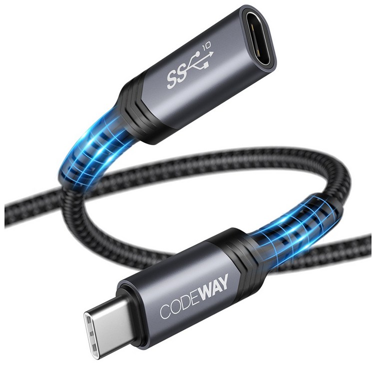 코드웨이 USB C타입 3.2 GEN2 연장케이블