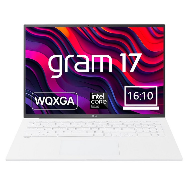 LG 그램17 17ZD90SUGX56K 가벼운 노트북 Ultra5 16GB 256GB, 스노우화이트, 2TB, 8GB, Free DOS, 17ZD90SUGX56K