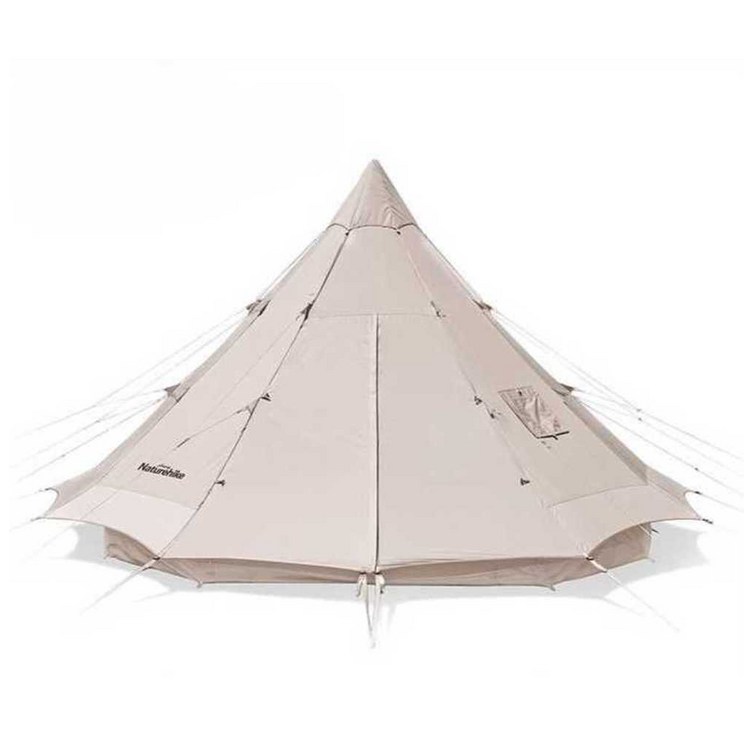 네이처하이크 글램핑 인디언 아웃도어 다인용 두꺼운 텐트