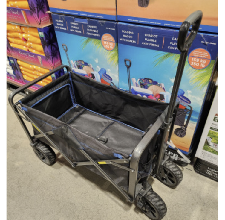 바냐비 코스트코 맥스포츠 캠핑 웨건 접이식 폴딩 손수레 대차 트레일러 왜건 카트 구르마 이동 용