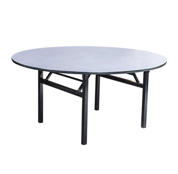 대형 원탁 연회장 식탁 호텔 원형테이블 뷔페 업소용 탁자 결혼식 접이식