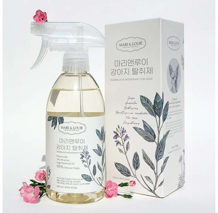 마리앤루이 강아지 탈취제 천연탈취제 세이지 천연허브향 자연유래성분95, 2개, 500ml 마리앤루이 강아지 탈취제 천연탈취제 세이지 천연허브향 자연유래성분95, 2개, 500ml