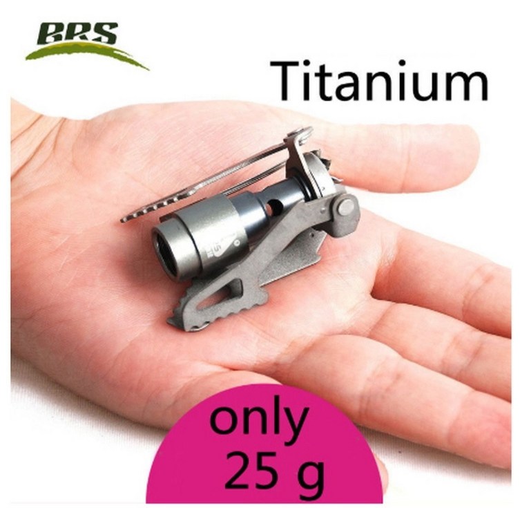 e산경표 25g 초경량 티타늄 버너 3000W BRS BRS3000T