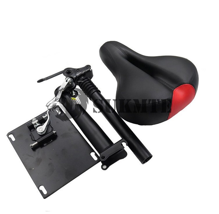 샤오미 전동 스케이트보드 안장, Mijia M365 스쿠터 접이식 높이 조절, 충격 흡수 좌석 의자