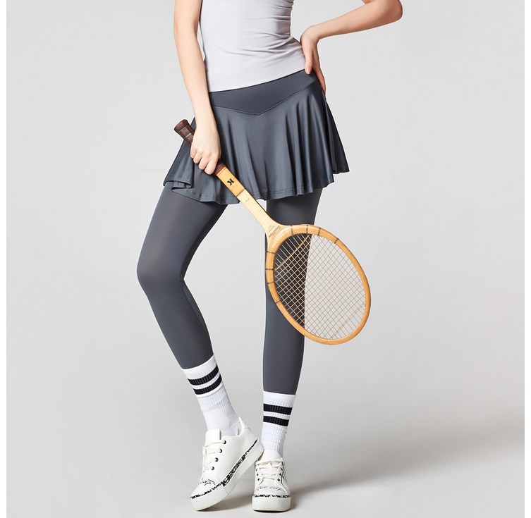허그 테니스 스커트 젤로 치마바지 골프 치마레깅스