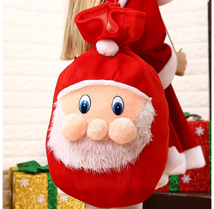 크리스마스선물자루 산타선물보따리 산타가방 산타주머니 대형 인테리어소품