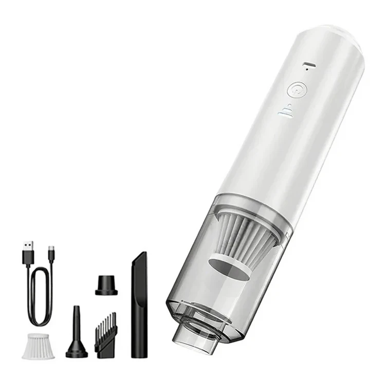 휴대용 차량용 무선 핸디형 미니 블로워 5in1 청소기 사각지대 없이 깨끗하게