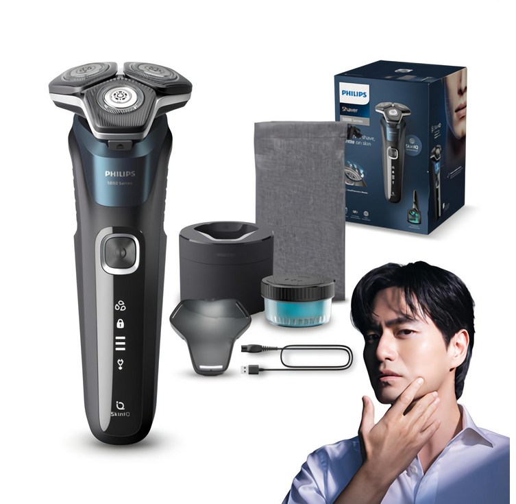 필립스 SkinIQ 5000 시리즈 전기면도기