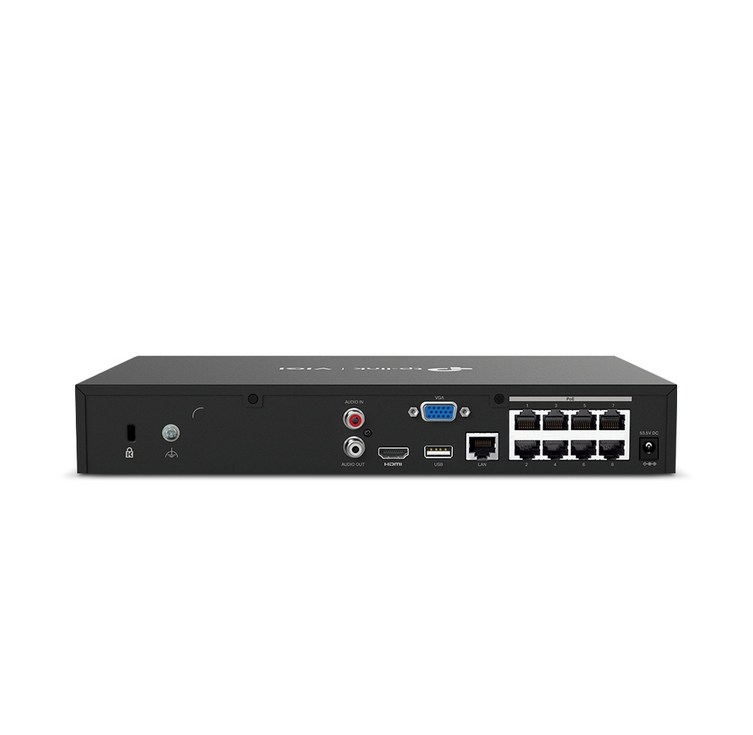티피링크 VIGI NVR1008H8P POE 8채널 CCTV 녹화기 53w 티피링크 VIGI NVR1008H8P POE 8채널 CCTV 녹화기 53w