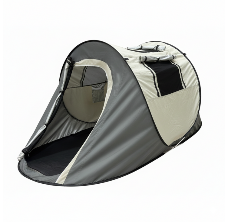 씽크라이프 원터치 팝업 텐트, 간편 설치 그늘막 쉘터, 자외선 차단 나들이 한강 피크닉용