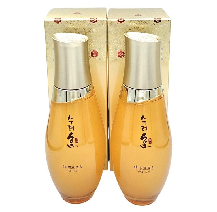 수려한 발효 효윤 진액 미백주름기능 스킨