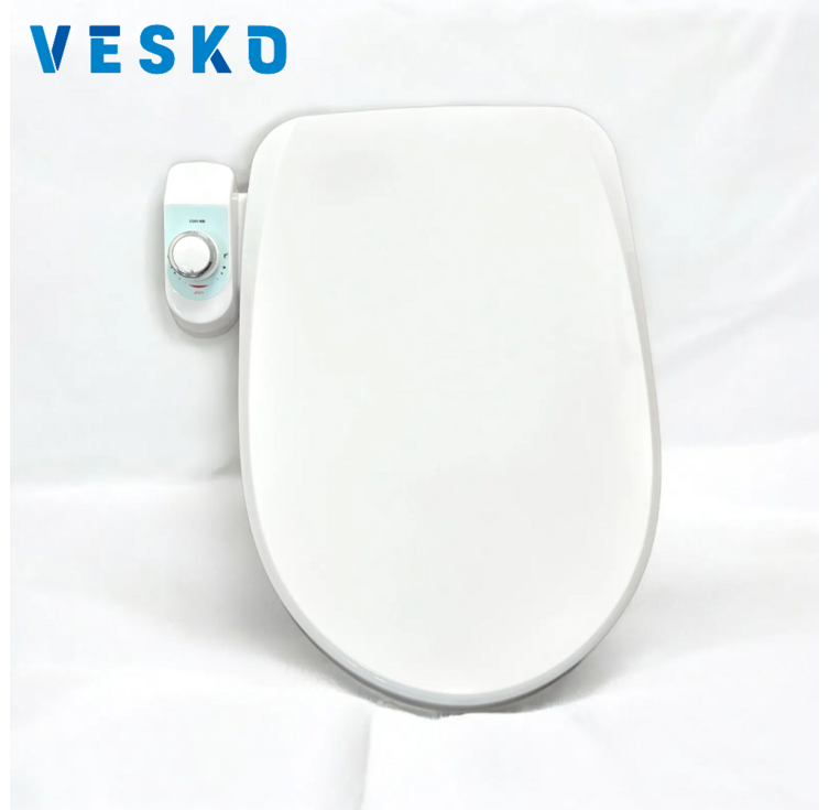 프리미엄 베스코 전기가 필요없는 수동식 비데 HB5023W 온수X, HB5023W, 고객직접설치