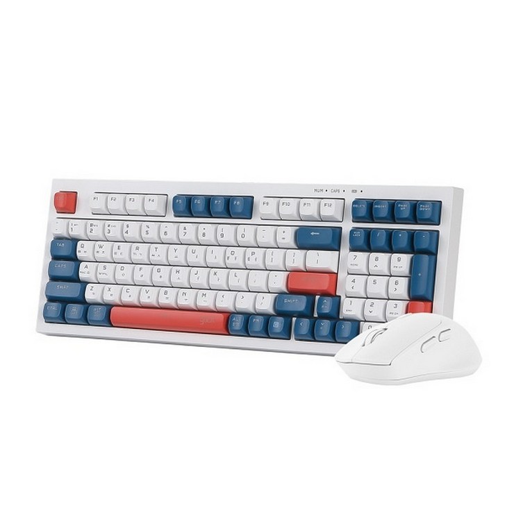 지클릭커 오피스프로 WMK50 사일런스 M 98 무선 키보드 마우스 세트, 일반형, Gun dam, WMK50 지클릭커 오피스프로 WMK50 사일런스 M 98 무선 키보드 마우스 세트, 일반형, Gun dam, WMK50
