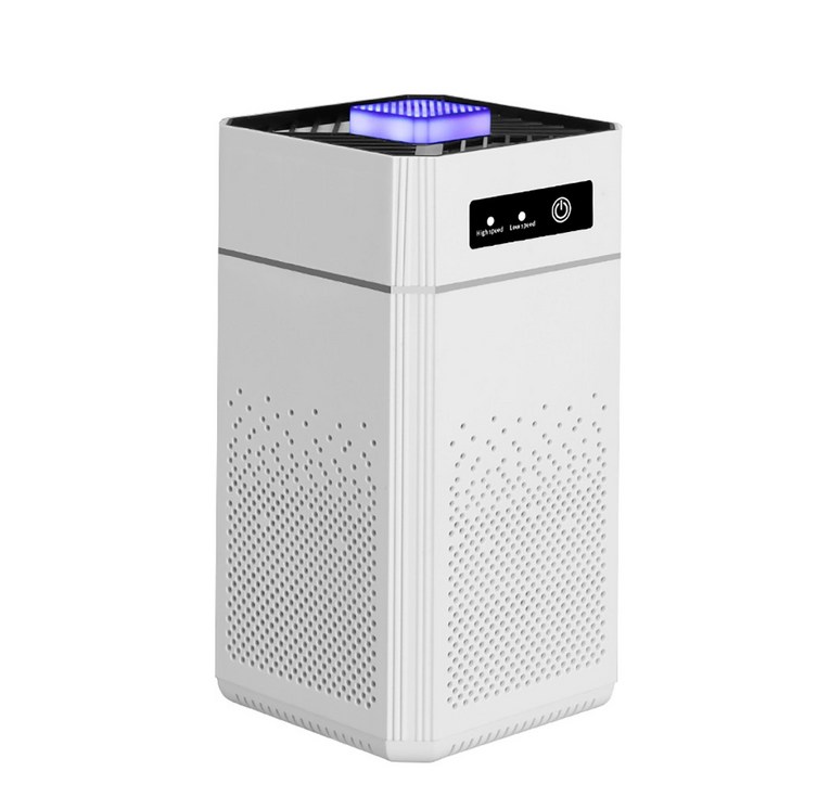 SmartGo 소형 미니 공기청정기 저소음 음이온 원룸 공기청정기 가정용 사무실용