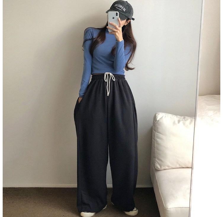 국내생산 기모추가 사이드핀턱 스트링팬츠 벌룬팬츠 남녀공용 빅사이즈 트레이닝팬츠 사계절 팬츠 조거와이드 밑단스트링