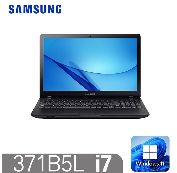 [삼성 NT371B5L] 노트북 신품SSD 윈도우11인증 i7-6700HQ 8G SSD256G 지포스 15.6풀HD, NT371B5L, WIN11 Pro, 8GB, 256GB, 코어i7, 블랙