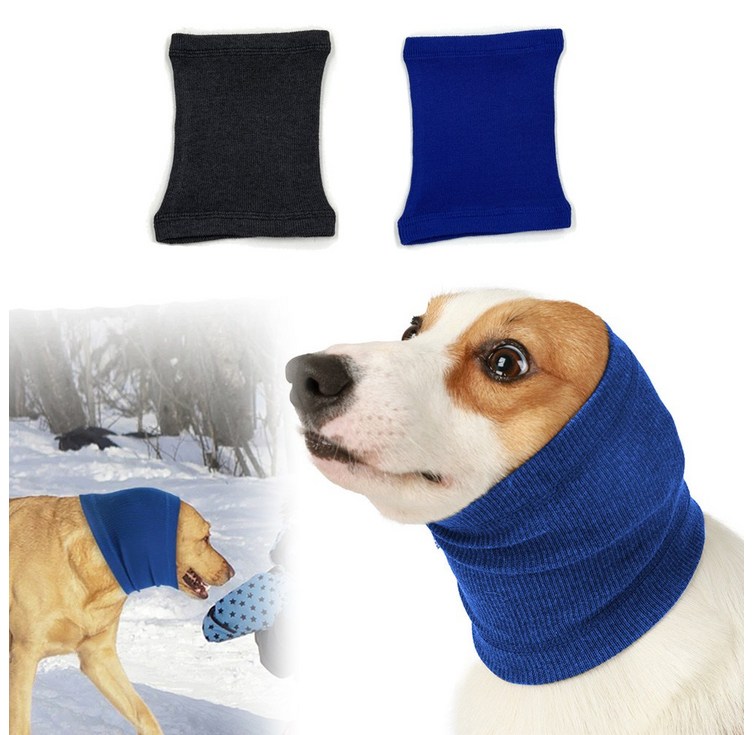 애견 귀마개 강아지 귀커버 머리띠 모자