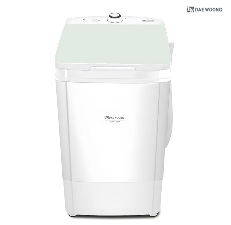 대웅모닝컴 6kg 대용량 스텐 탈수기 DWN820